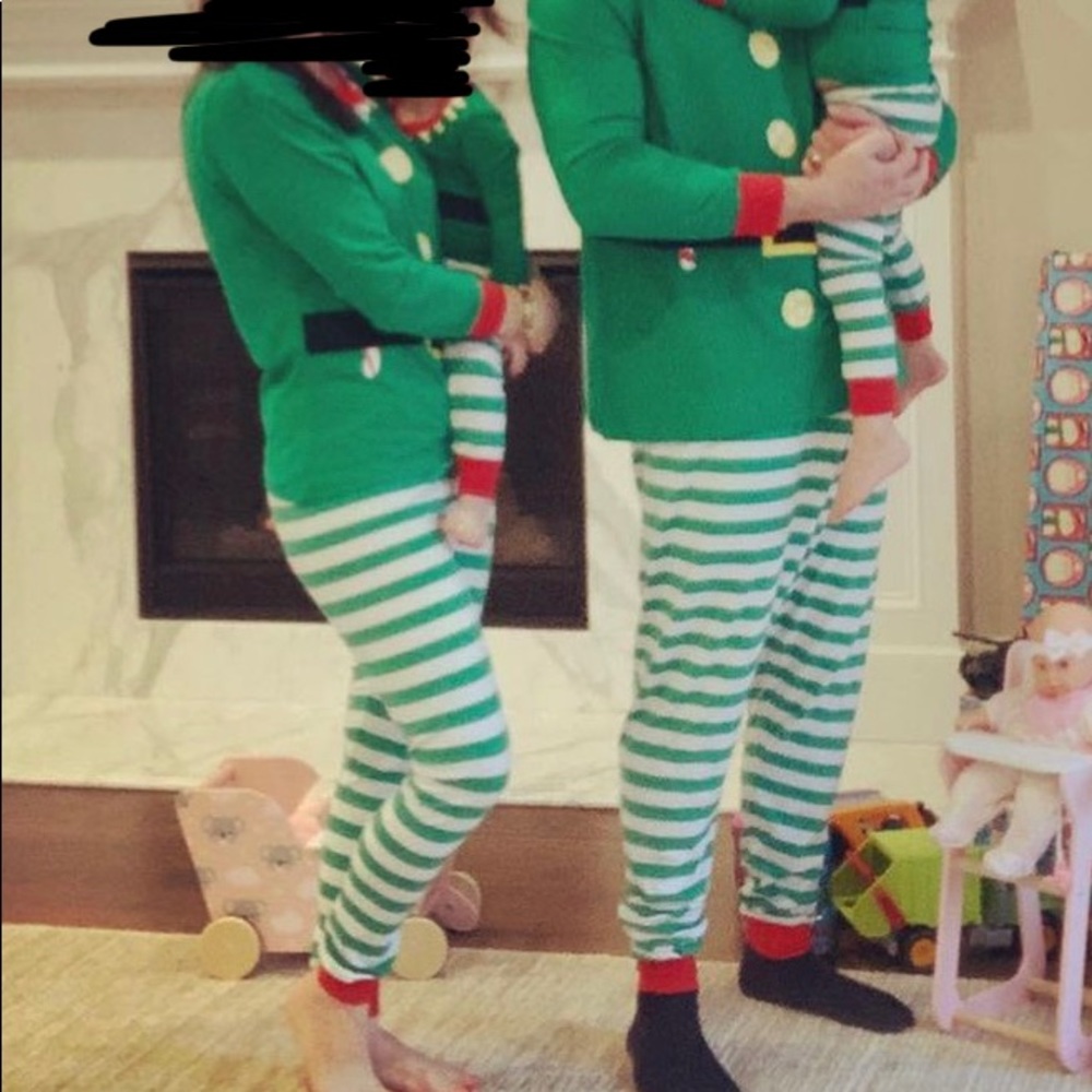 Matching Christmas Holiday pajamas set